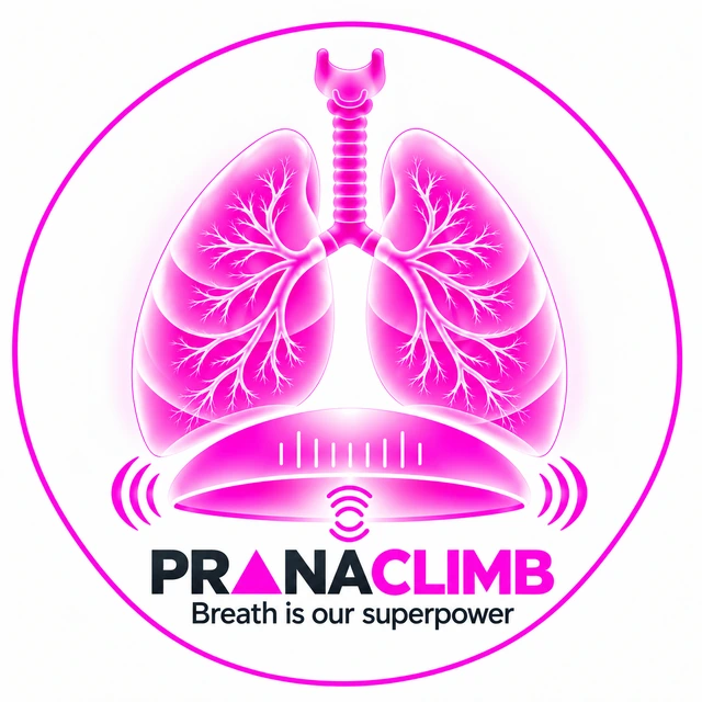 Pranaclimb App — Breath is our superpower
